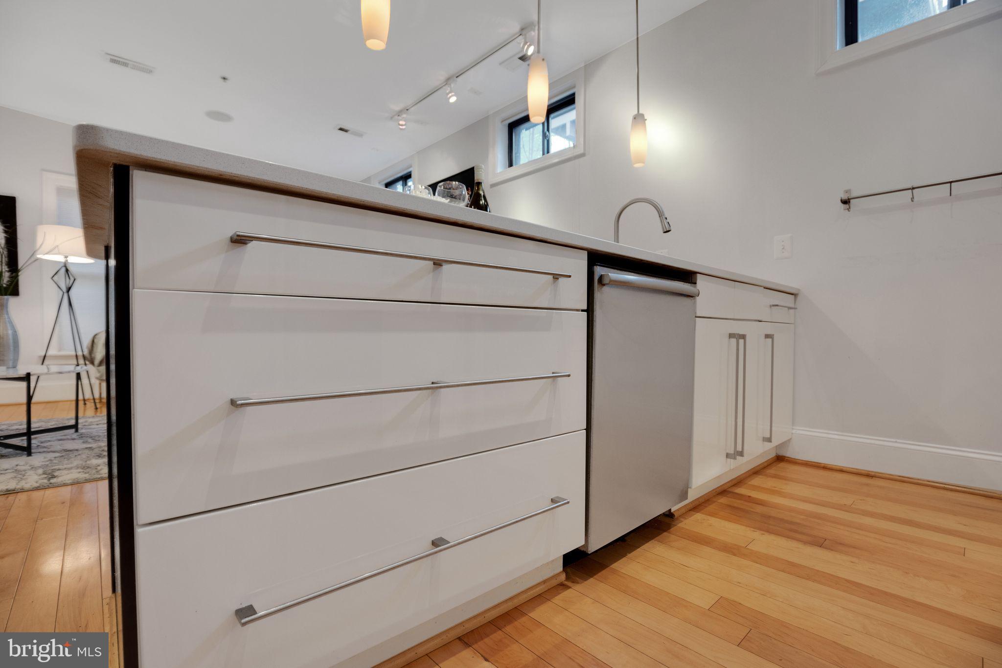 2106 10th Street Northwest, Unit 1 Washington, DC 20001 - Photo 13 of 31 a view of a garage