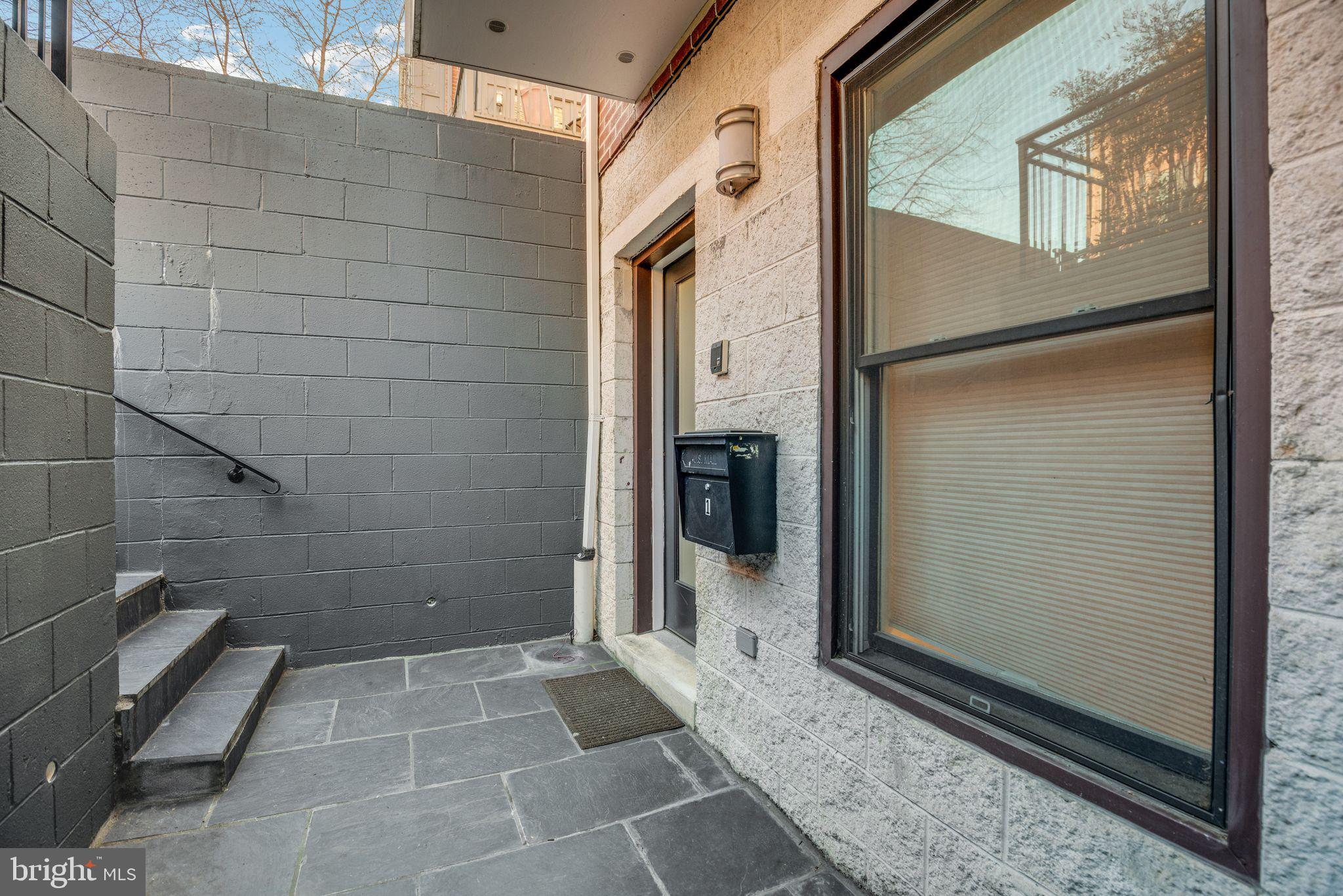 2106 10th Street Northwest, Unit 1 Washington, DC 20001 - Photo 2 of 31 a view of a door
