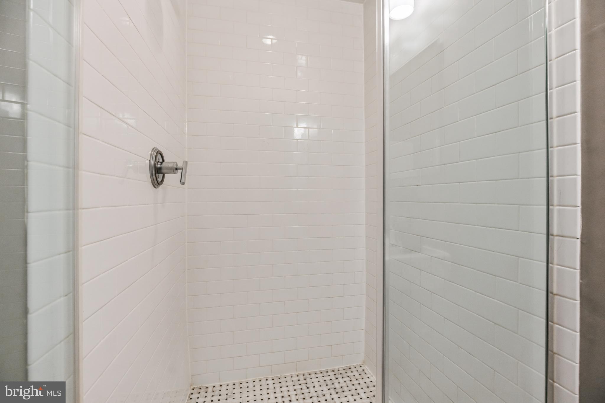 2106 10th Street Northwest, Unit 1 Washington, DC 20001 - Photo 29 of 31 a bathroom with a shower