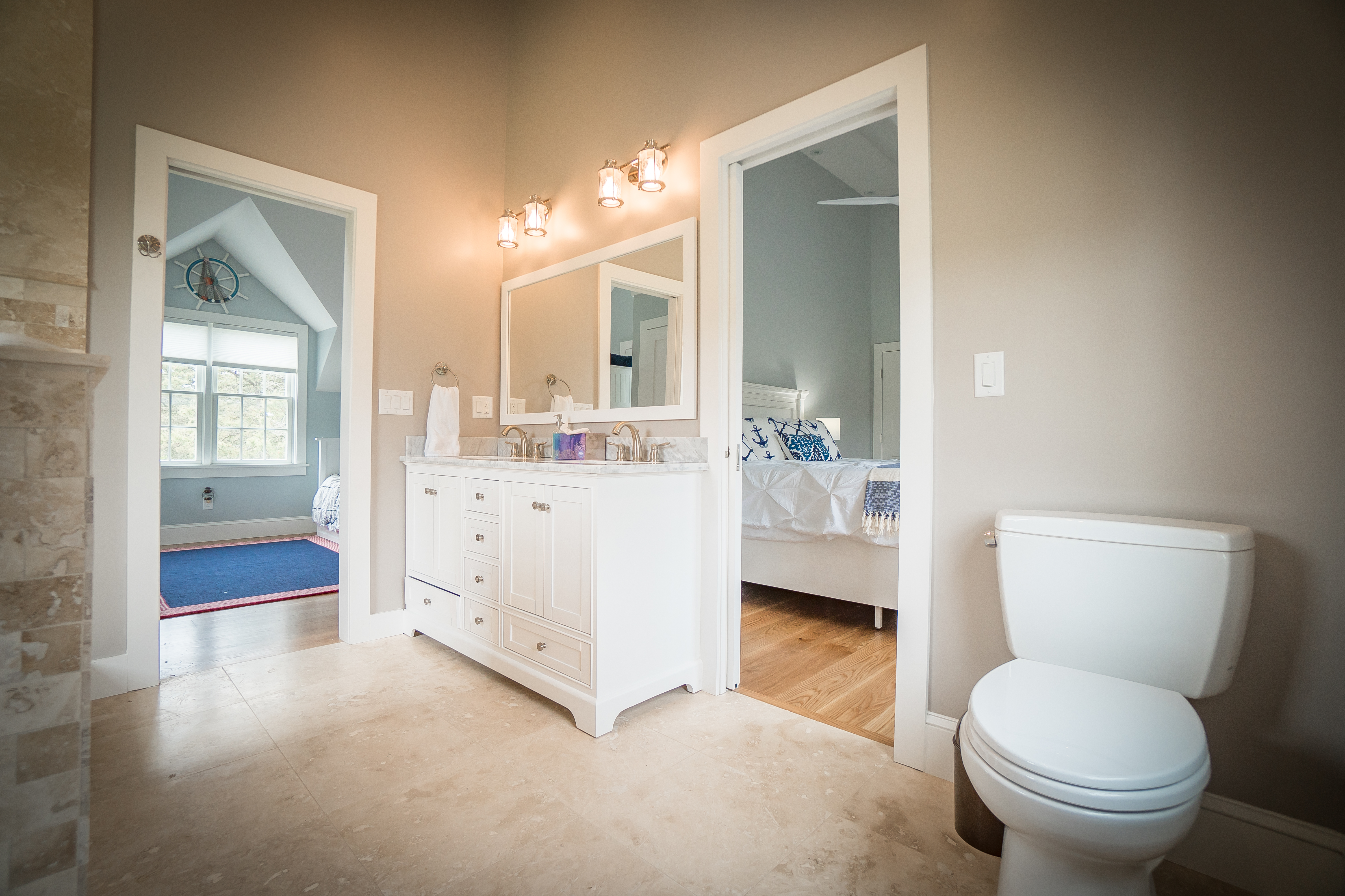 50 Lovers Lane Nantucket, MA 02554 - Photo 24 of 34 a bathroom with a toilet sink and mirror