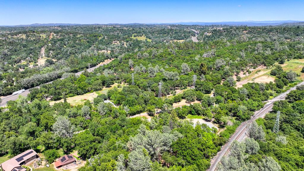 10650 Werner Road Auburn, CA 95603 - Photo 44 of 50 an aerial view of a city with lots of residential buildings