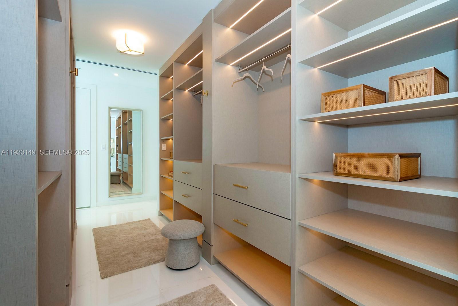 300 Biscayne Blvd Way, Unit 1901 Miami, FL 33131 - Photo 30 of 57 a bathroom with a sink a toilet and shower