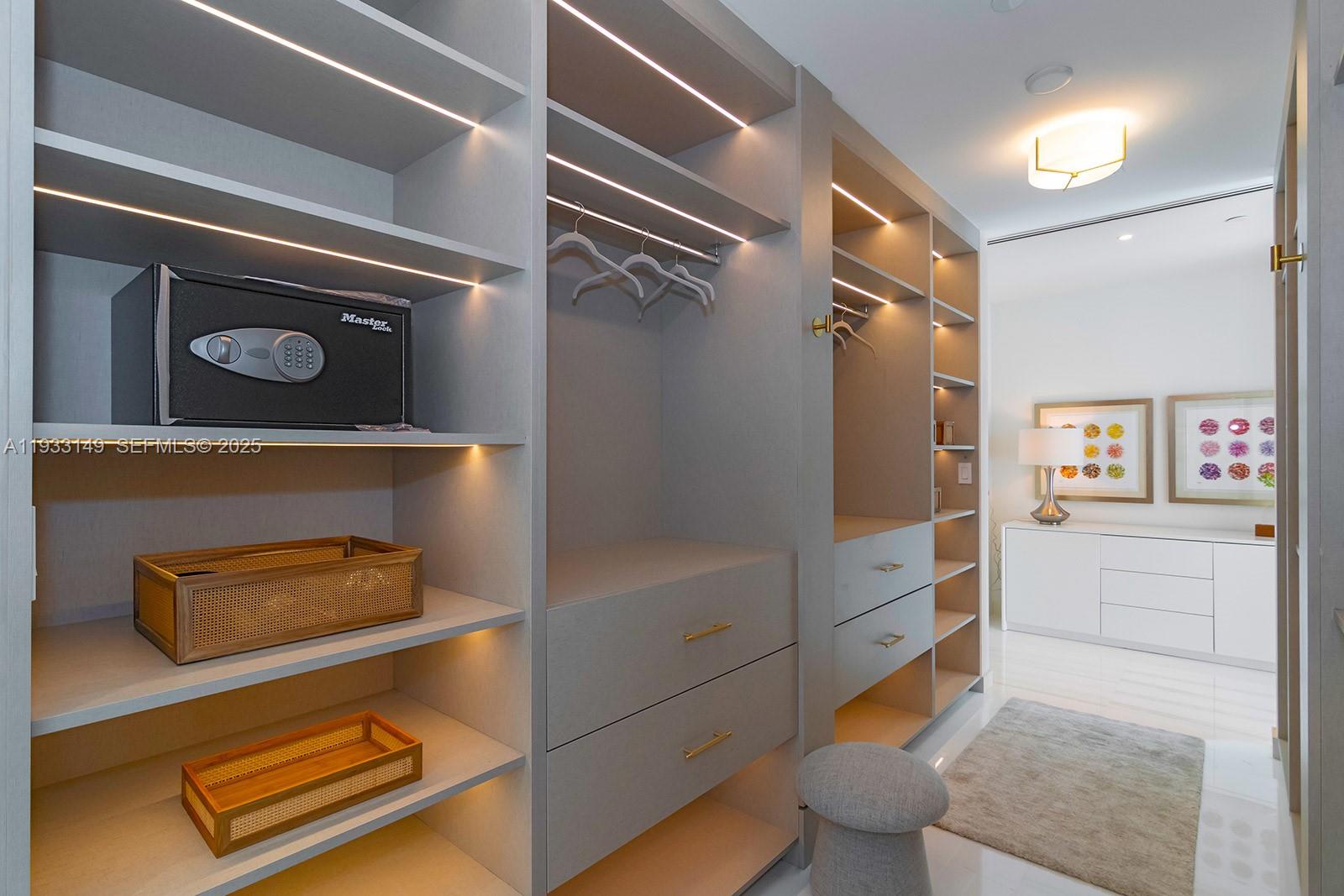 300 Biscayne Blvd Way, Unit 1901 Miami, FL 33131 - Photo 31 of 57 a bathroom with a tub and shower