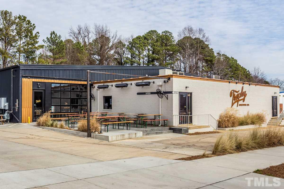 161 Prospect Avenue Raleigh, NC 27603 - Photo 23 of 24 front view of a house with a outdoor space