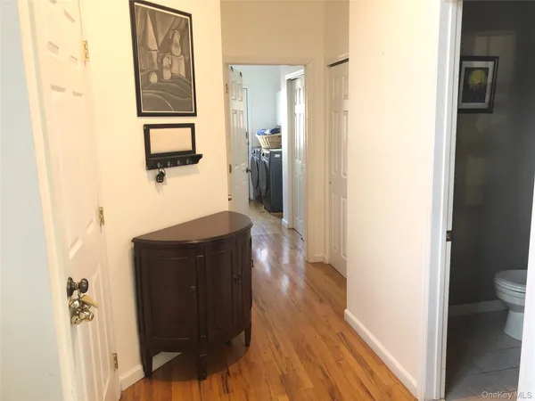 a view of a living room