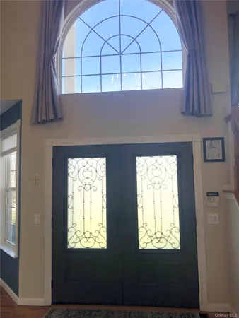 a view of an entryway
