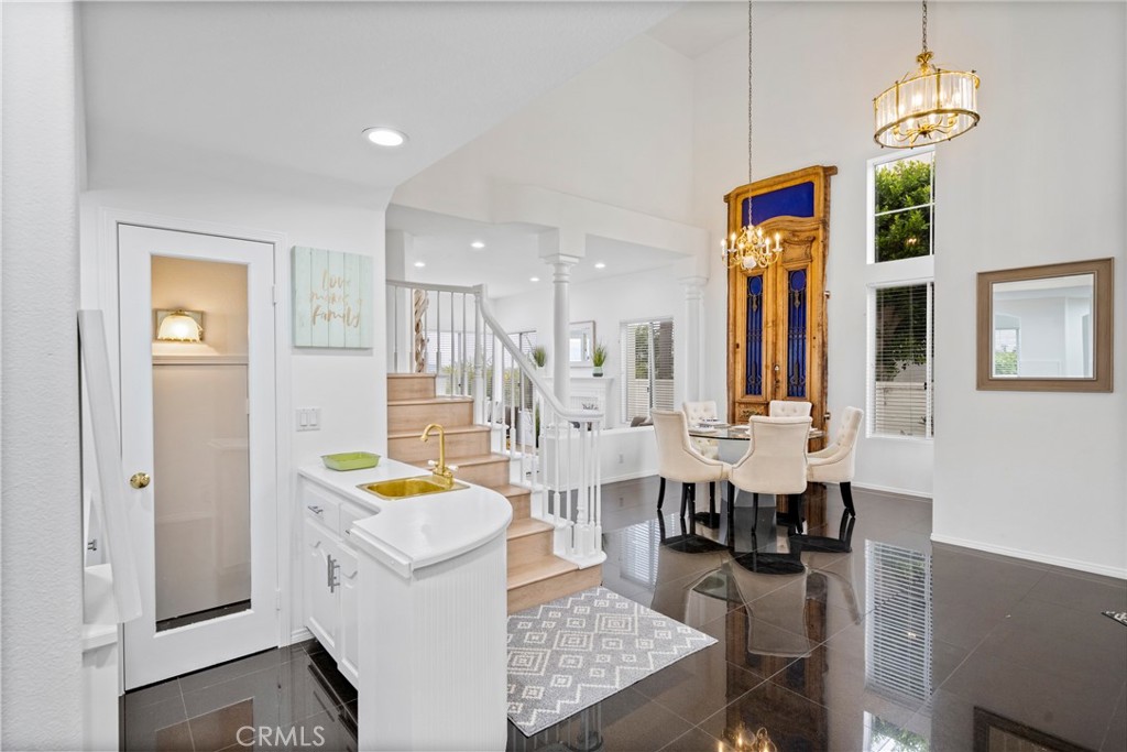 30786 La Mer Laguna Niguel, CA 92677 - Photo 18 of 40 a very nice looking dining room with kitchen island granite countertop living room