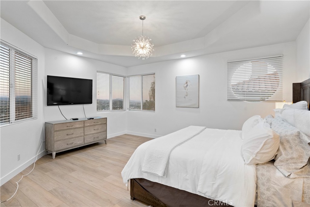 30786 La Mer Laguna Niguel, CA 92677 - Photo 20 of 40 a bedroom with bed tv and window