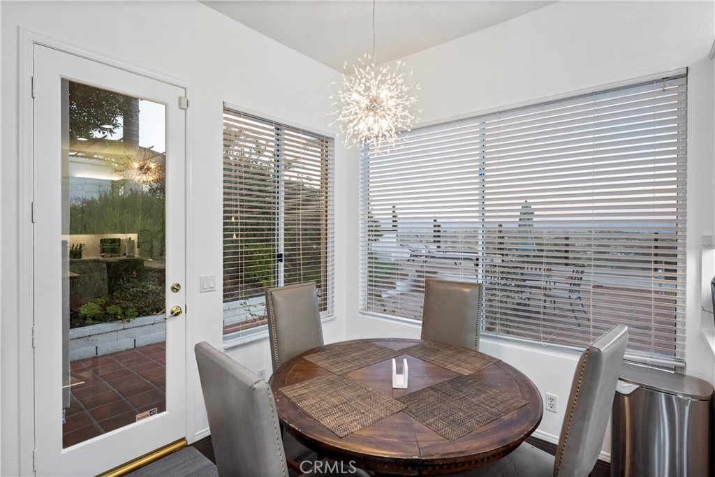 30786 La Mer Laguna Niguel, CA 92677 - Photo 8 of 40 a view of a dining room with furniture and window