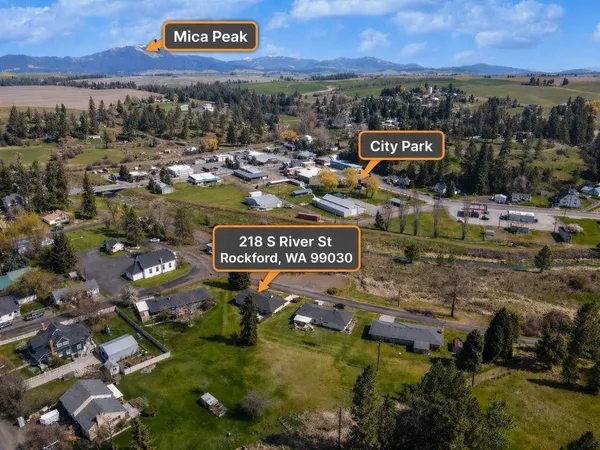 $425,000 | 218 South River Street, Rockford, WA 99030