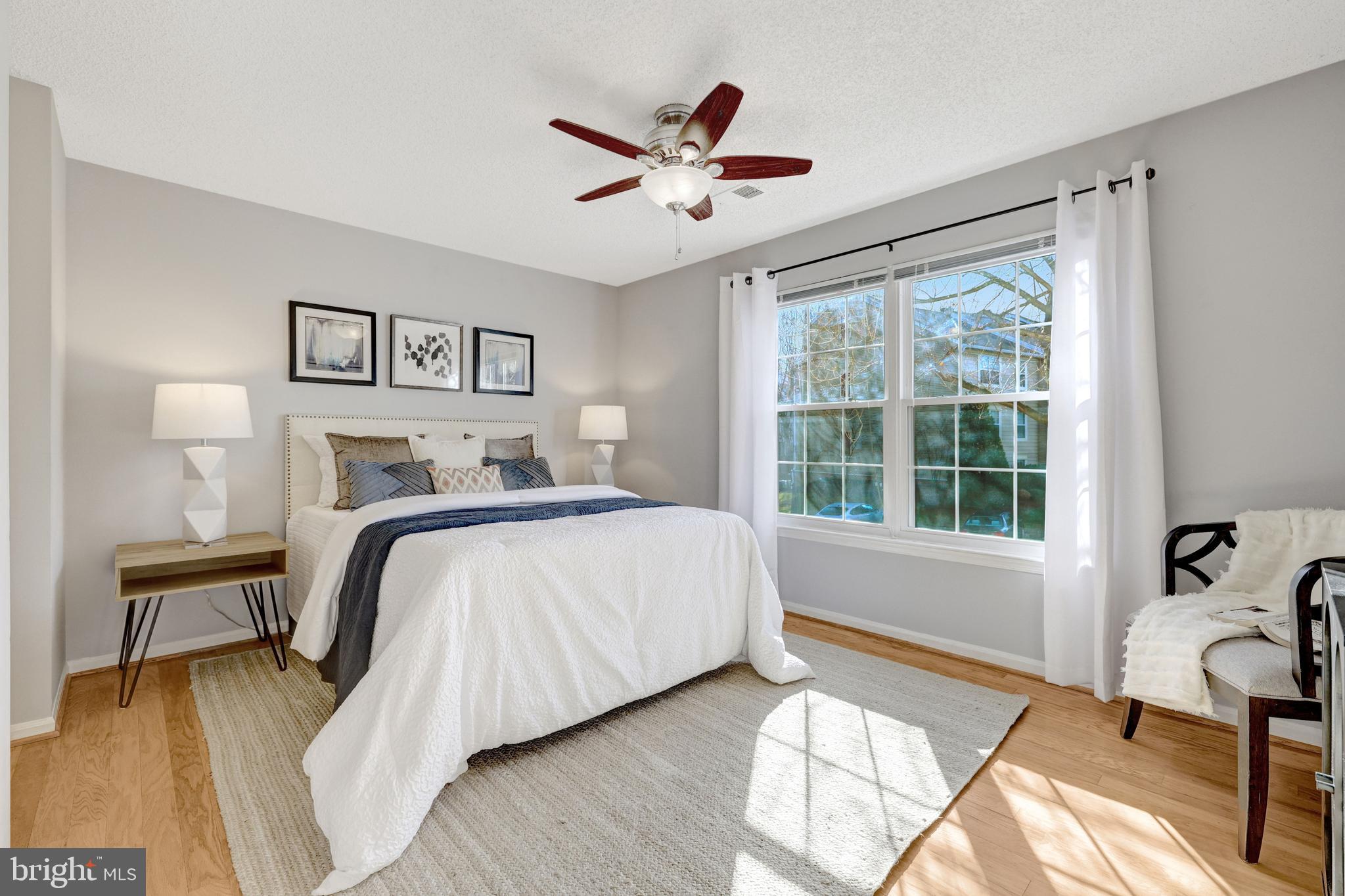 3802 Green Ridge Court, Unit 202 Fairfax, VA 22033 - Photo 16 of 30 Primary Bedroom