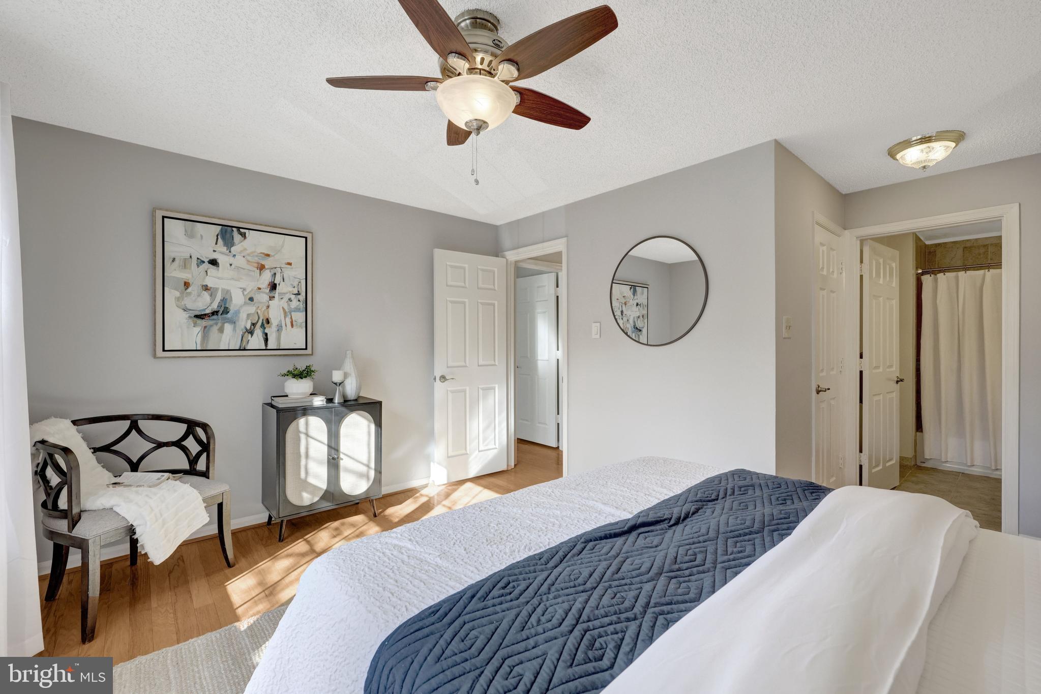 3802 Green Ridge Court, Unit 202 Fairfax, VA 22033 - Photo 17 of 30 Primary Bedroom