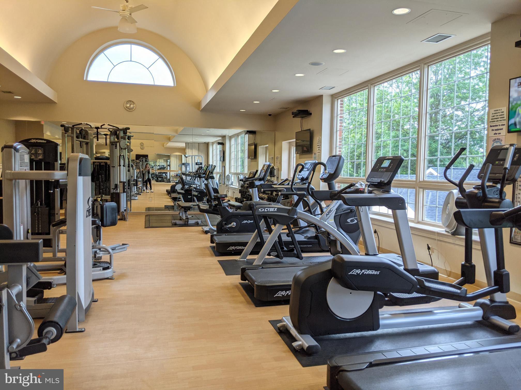 3802 Green Ridge Court, Unit 202 Fairfax, VA 22033 - Photo 28 of 30 Fitness Center