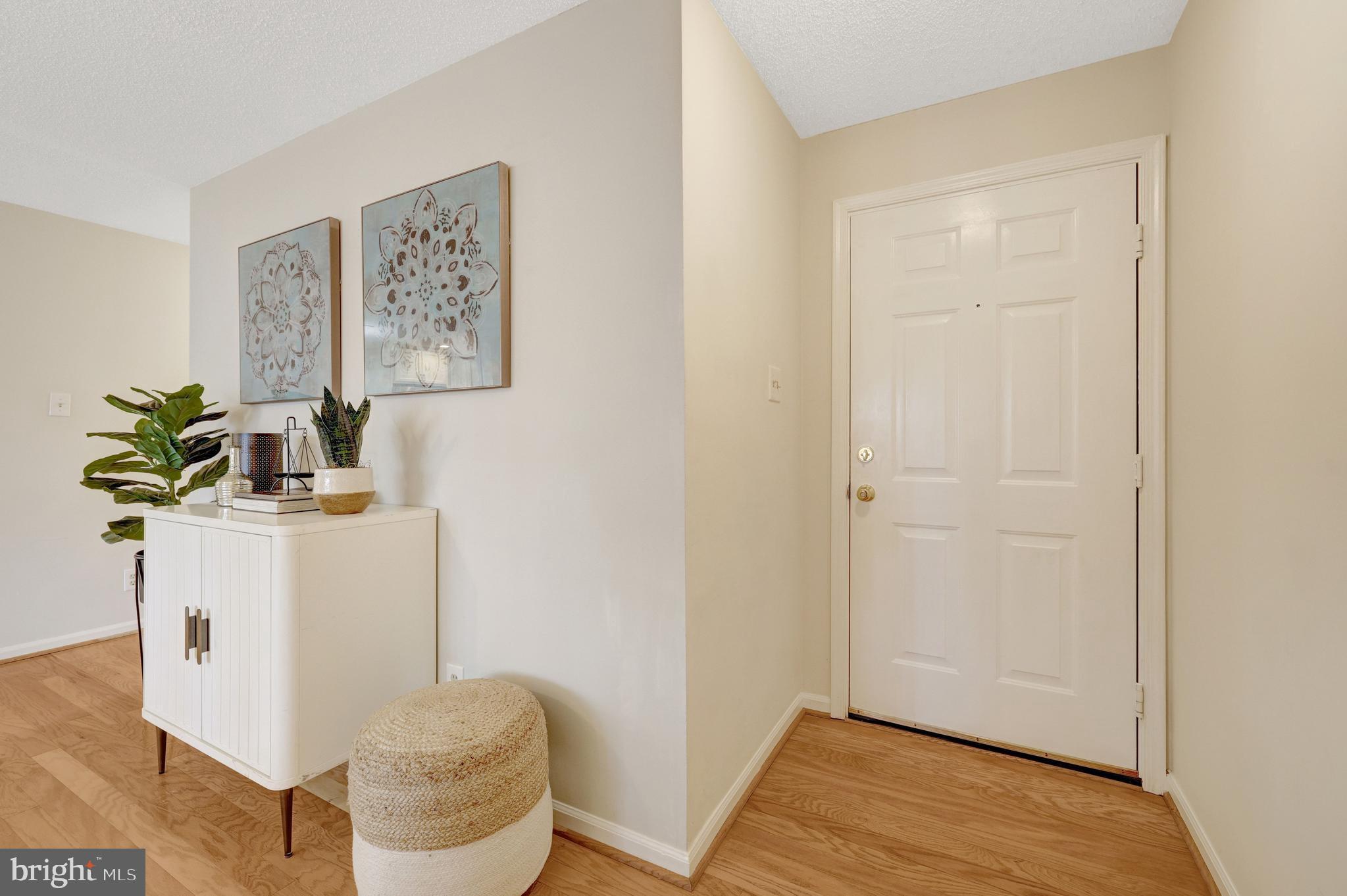 3802 Green Ridge Court, Unit 202 Fairfax, VA 22033 - Photo 3 of 30 Foyer