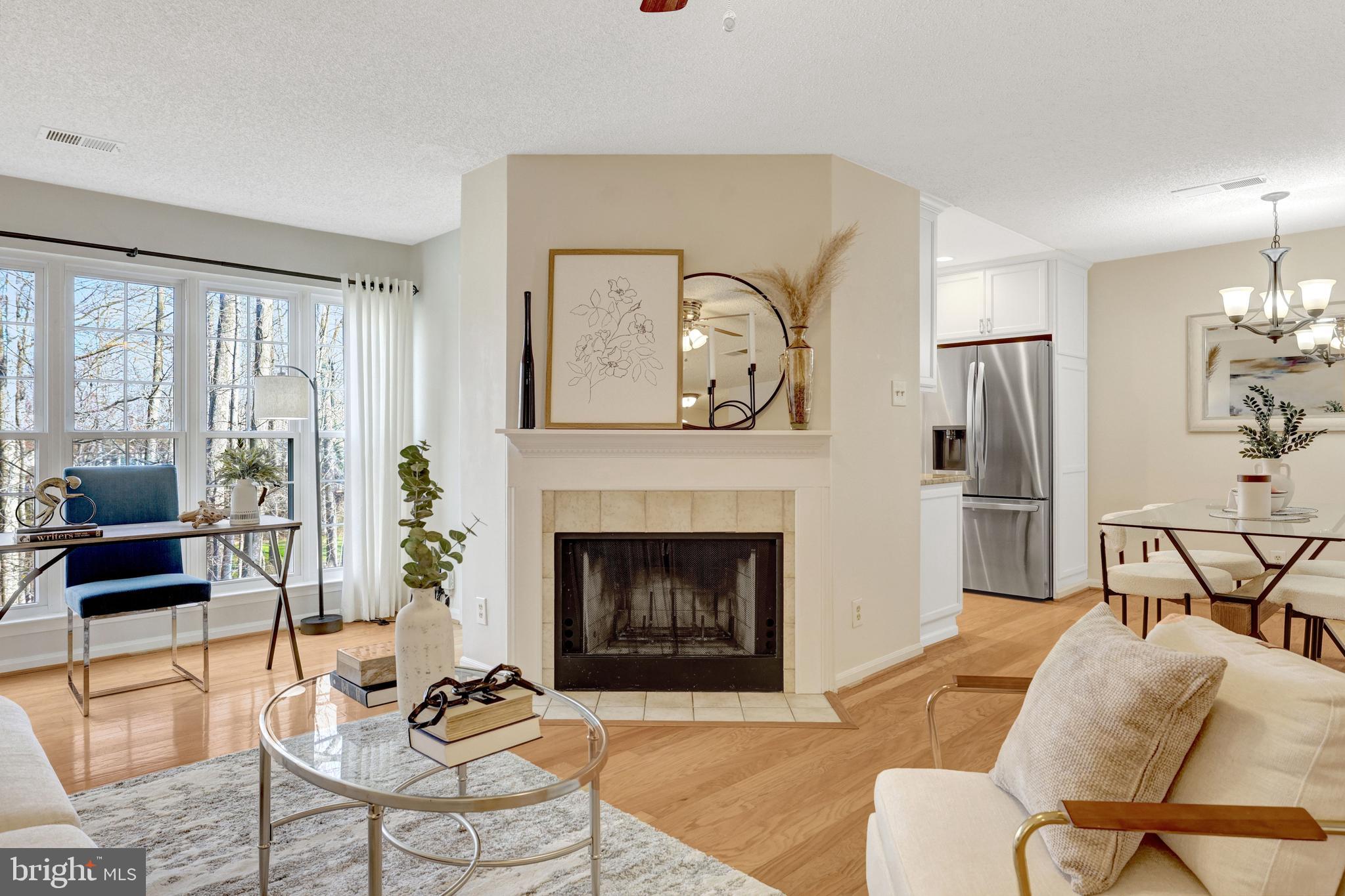3802 Green Ridge Court, Unit 202 Fairfax, VA 22033 - Photo 5 of 30 Living Room