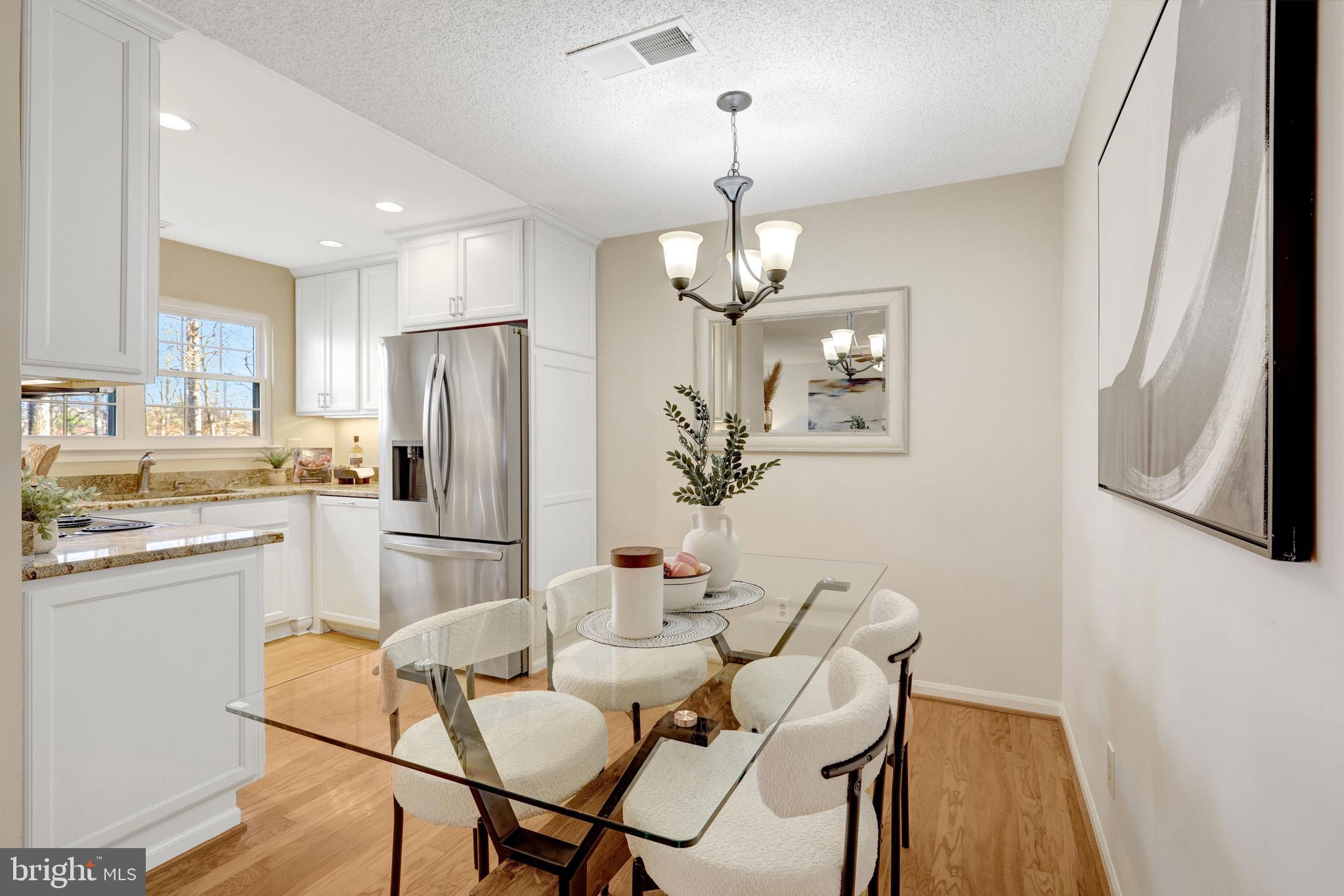 3802 Green Ridge Court, Unit 202 Fairfax, VA 22033 - Photo 10 of 30 Dining Area