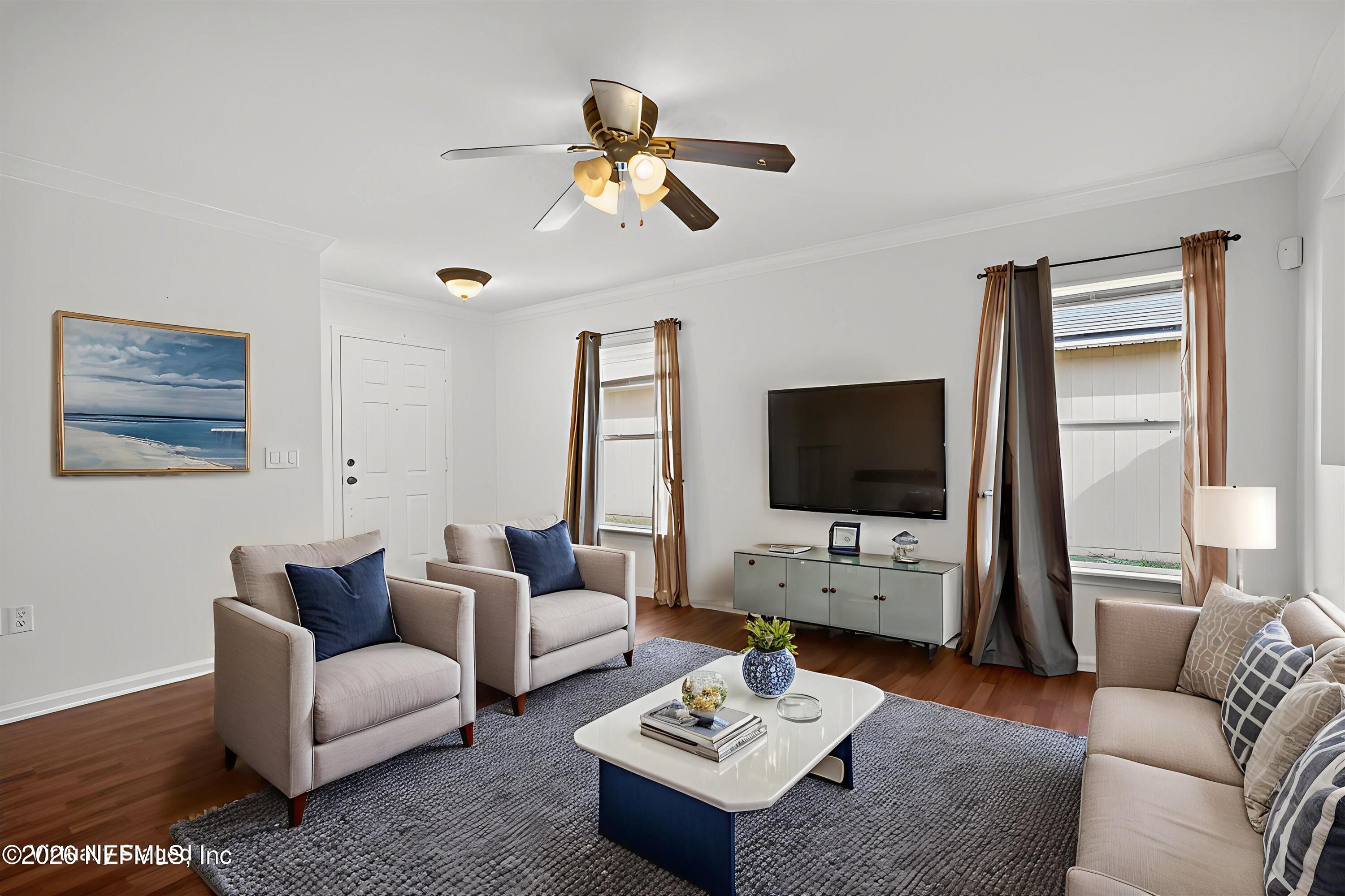 824 Wynfield Circle St. Augustine, FL 32092 - Photo 14 of 41 06-824-Wynfield-Cir - Living Room - Mode