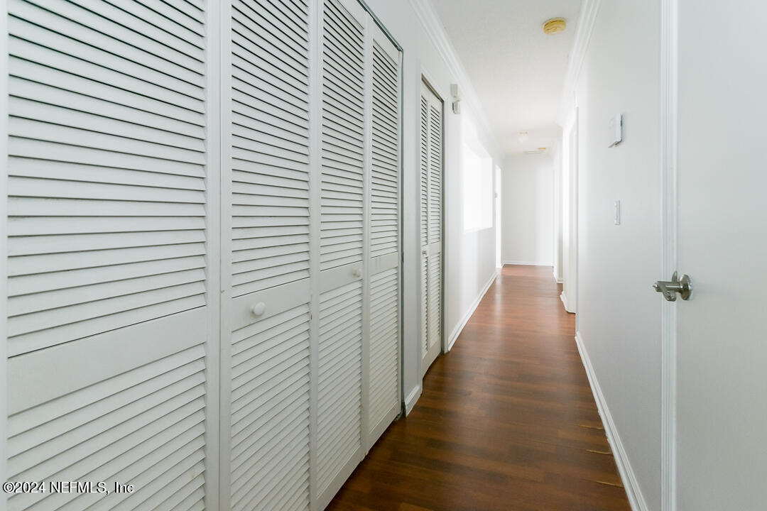 824 Wynfield Circle St. Augustine, FL 32092 - Photo 24 of 41 Hallway with closet for Laundry