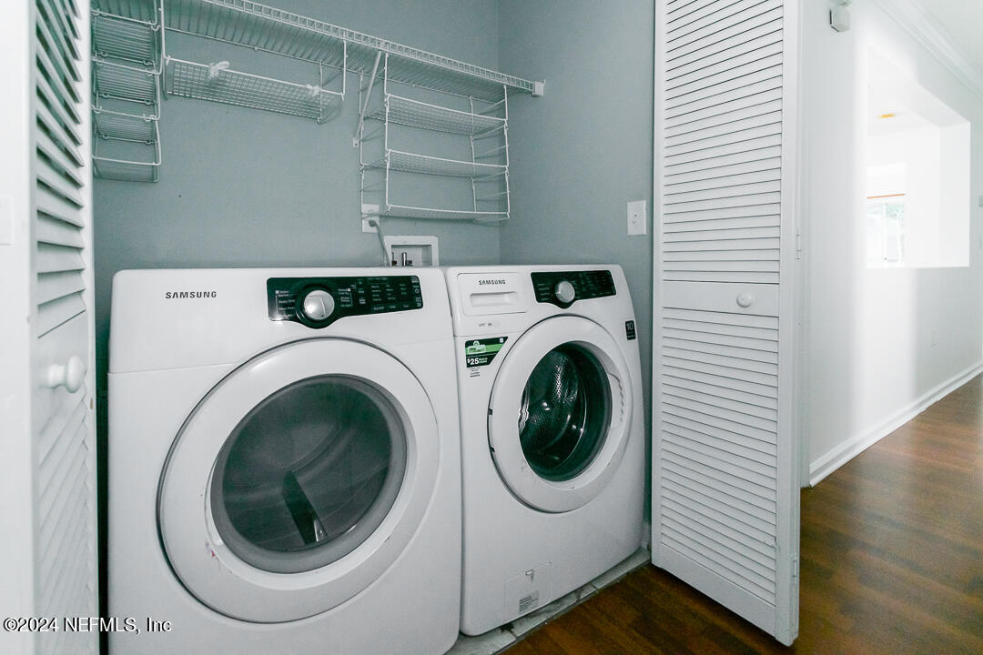 824 Wynfield Circle St. Augustine, FL 32092 - Photo 25 of 41 Laundry room