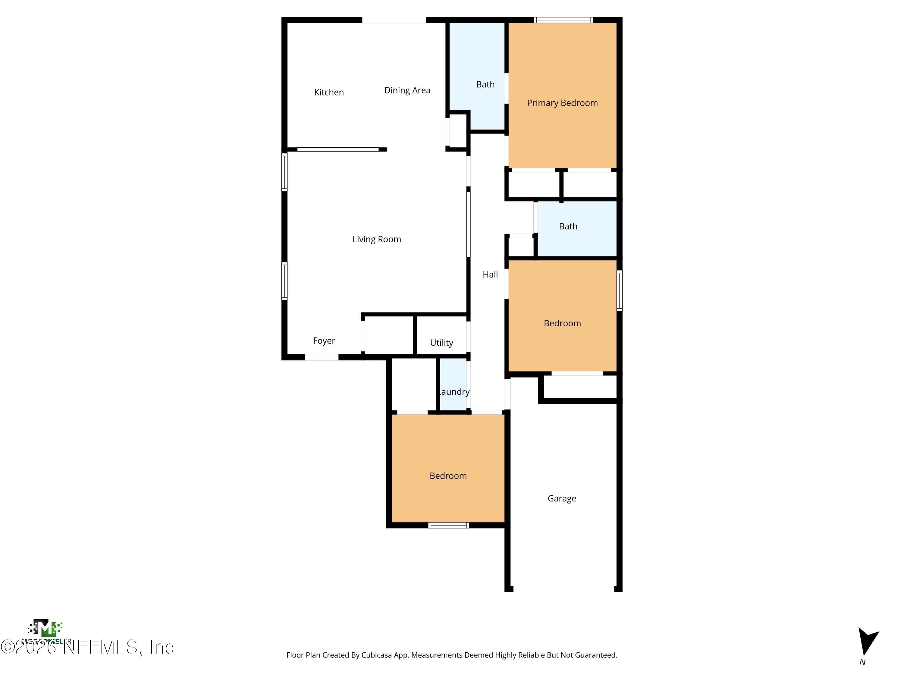 824 Wynfield Circle St. Augustine, FL 32092 - Photo 41 of 41 38-Floorplan