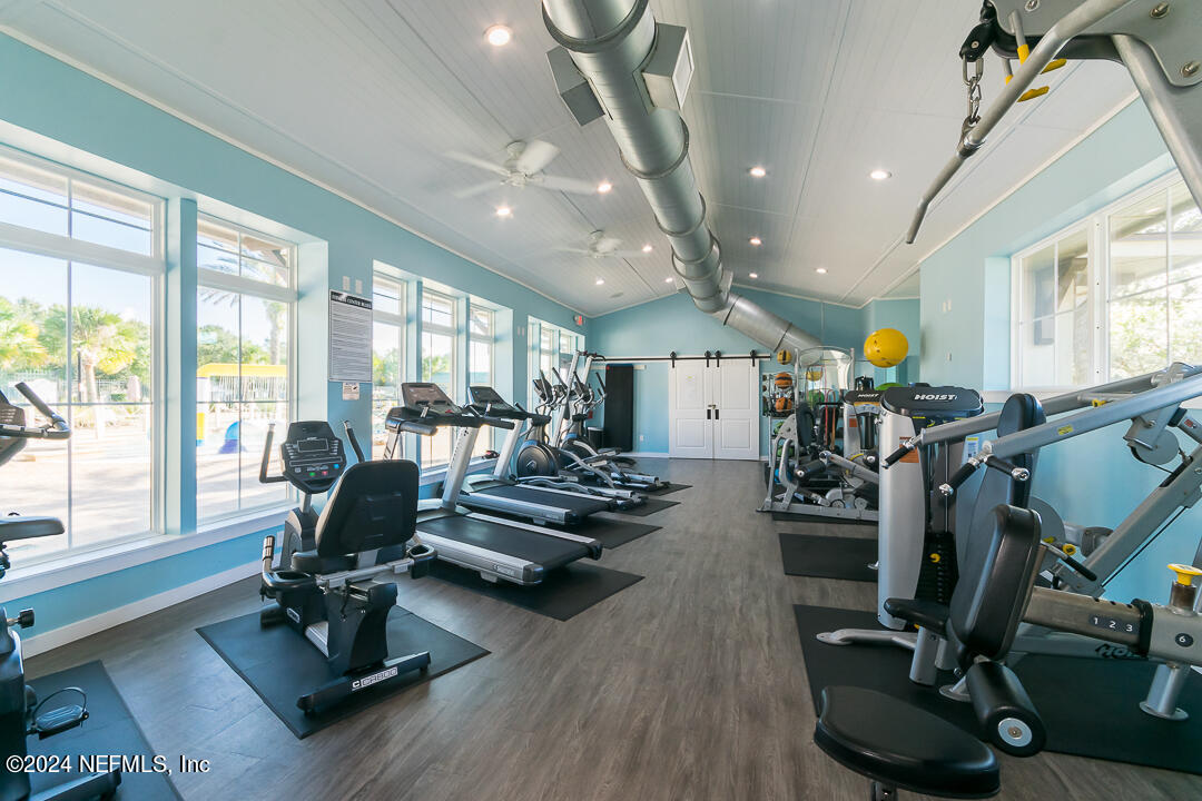 824 Wynfield Circle St. Augustine, FL 32092 - Photo 9 of 41 Samara Lakes workout room