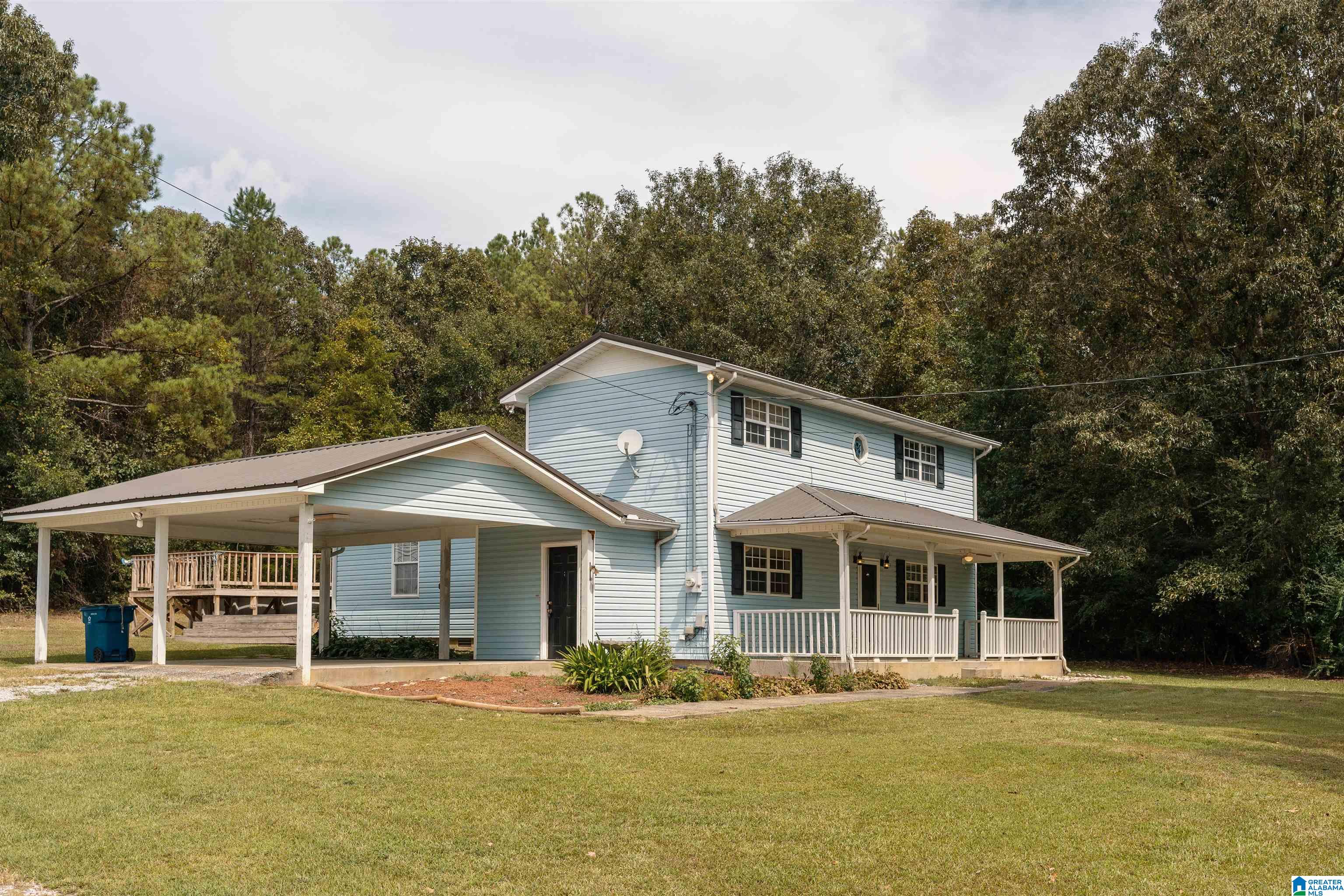 1480 County Line Road West Eastaboga, AL 36260 - Photo 4 of 45