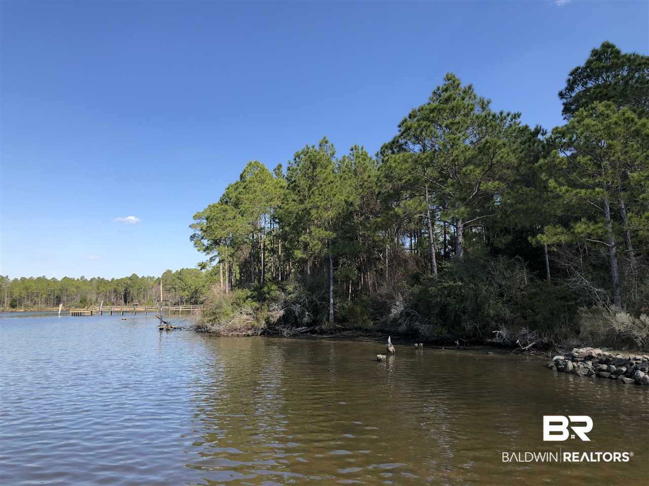 8651 Bay Harbor Road Elberta, AL 36530 - Photo 8 of 12 Water view of lot