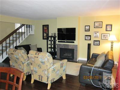 436 Reed Way Port Hueneme, CA 93041 - Photo 5 of 19 a living room with furniture fireplace and a flat screen tv