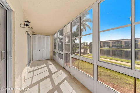 a view of an entryway