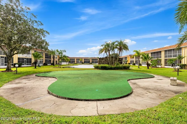 a view of a volley ball court
