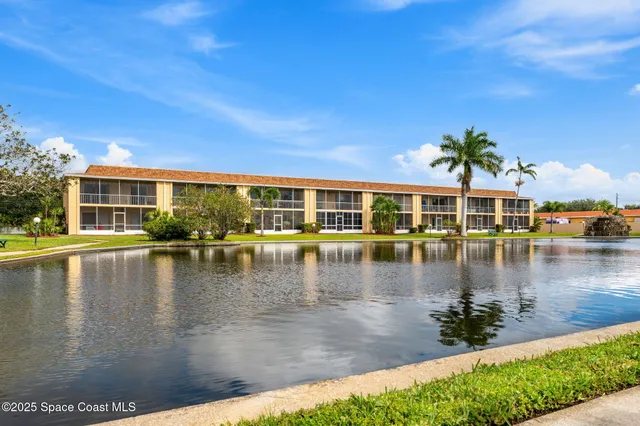 $195,000 | 2135 North Courtenay Parkway, Unit F144, Merritt Island, FL 32953
