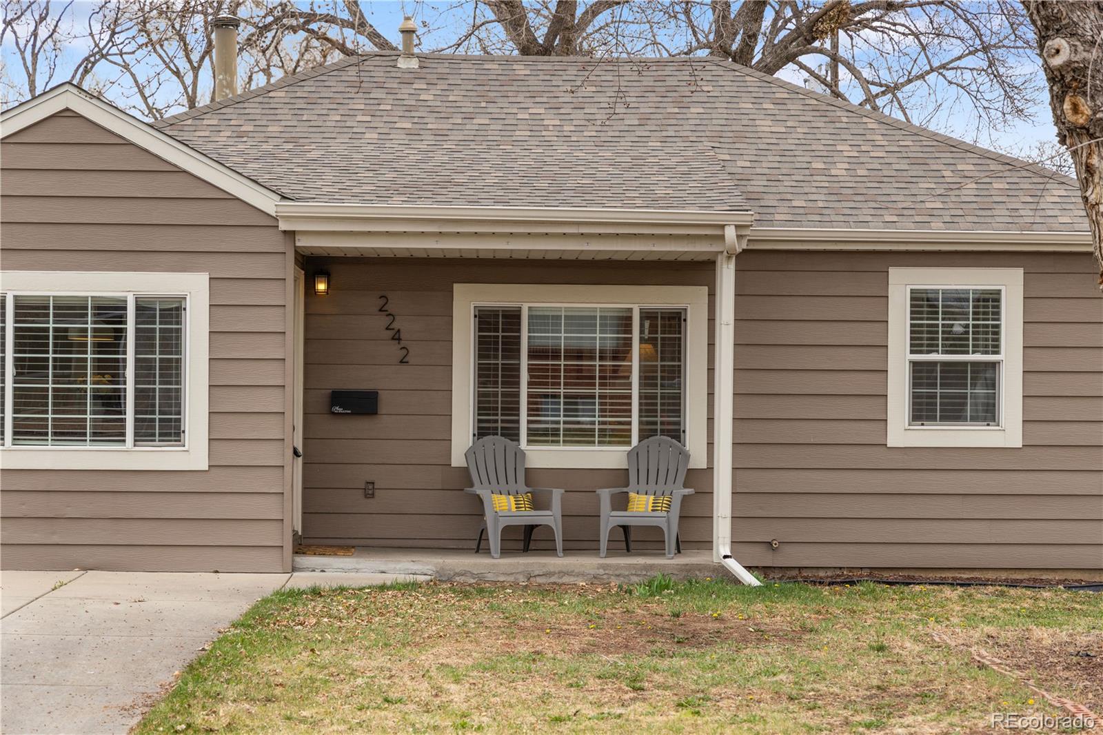 2242 North Lamar Street Edgewater, CO 80214 - Photo 1 of 27 a front view of a house