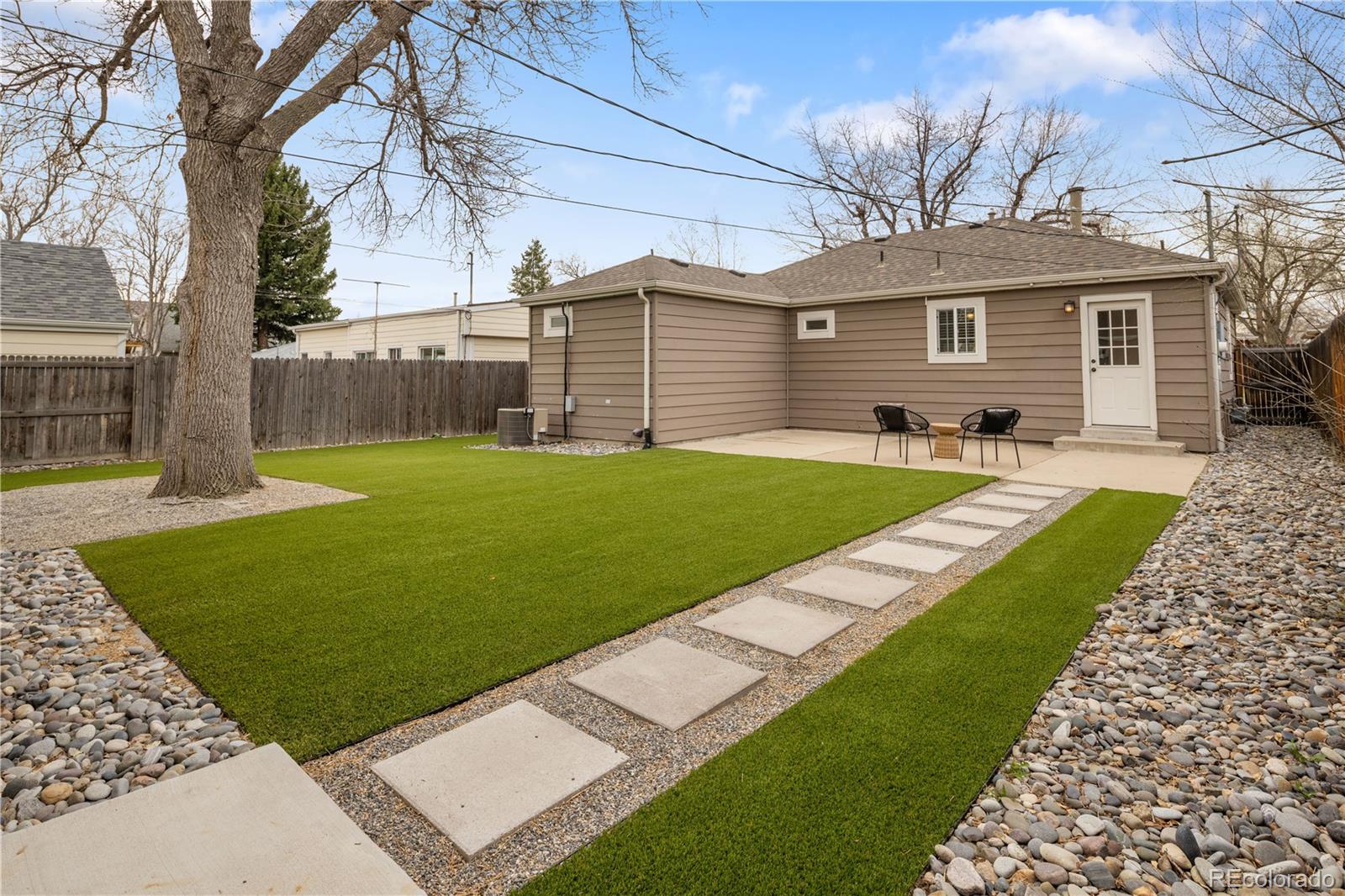 2242 North Lamar Street Edgewater, CO 80214 - Photo 25 of 27 a view of a backyard with a garden
