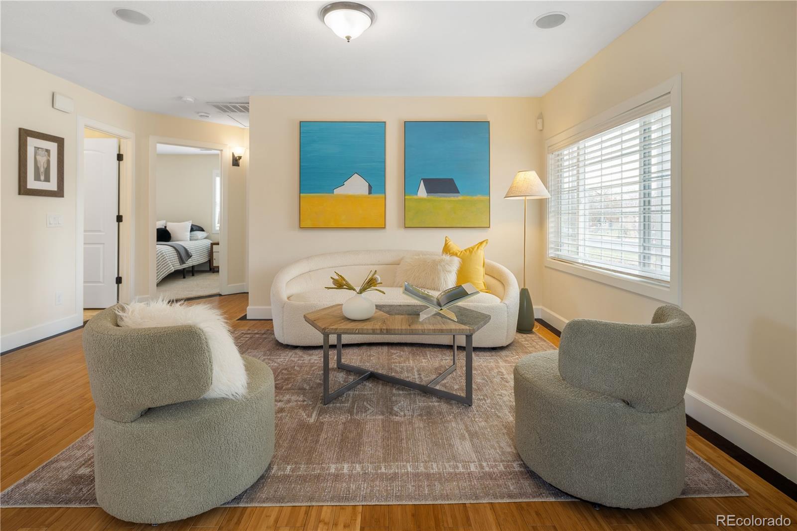 2242 North Lamar Street Edgewater, CO 80214 - Photo 4 of 27 a living room with furniture and a window
