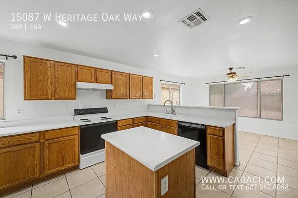 $1,995 | 15087 West Heritage Oak Way, Surprise, AZ 85374