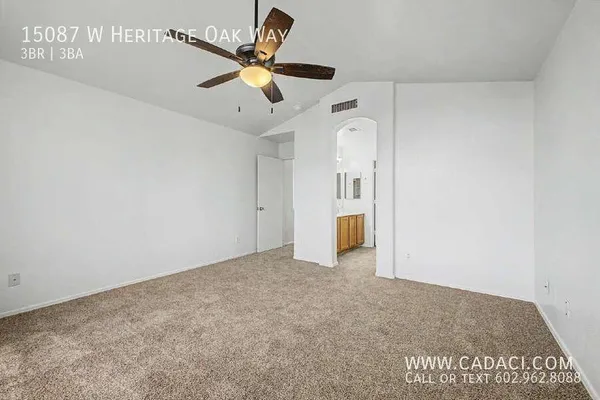 $1,995 | 15087 West Heritage Oak Way, Surprise, AZ 85374
