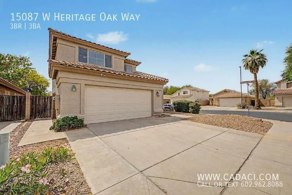 $1,995 | 15087 West Heritage Oak Way, Surprise, AZ 85374