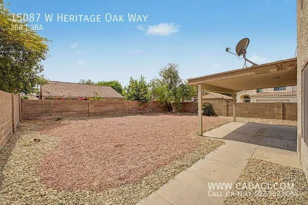 $1,995 | 15087 West Heritage Oak Way, Surprise, AZ 85374