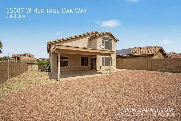 $1,995 | 15087 West Heritage Oak Way, Surprise, AZ 85374
