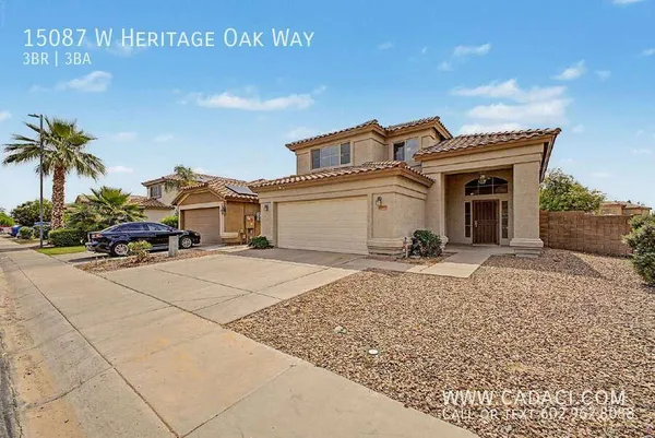 $1,995 | 15087 West Heritage Oak Way, Surprise, AZ 85374