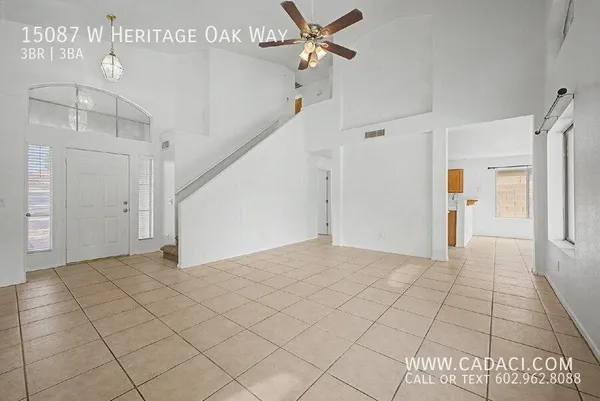$1,995 | 15087 West Heritage Oak Way, Surprise, AZ 85374