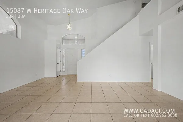 $1,995 | 15087 West Heritage Oak Way, Surprise, AZ 85374