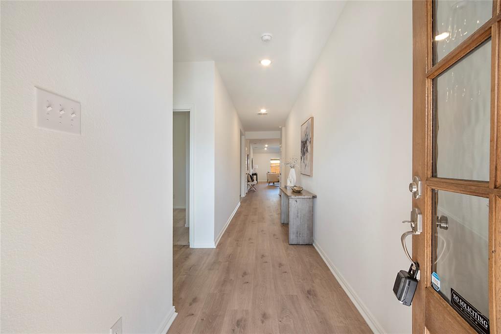 544 Hickory Rdg Drive Van Alstyne, TX 75495 - Photo 5 of 30 a view of a room with wooden floor