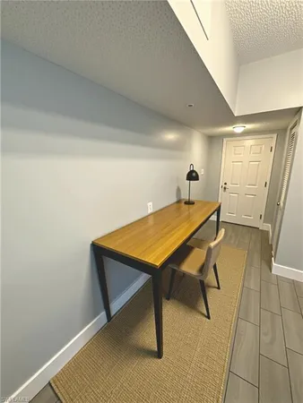 a room with table table tennis table