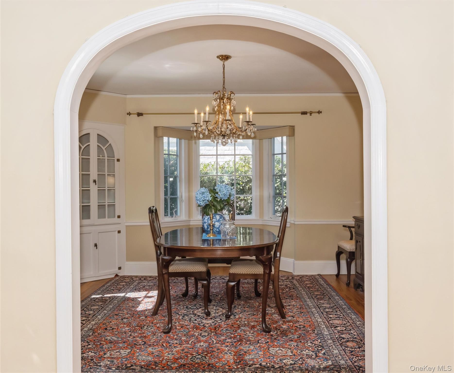 46 Wyatt Road Garden City, NY 11530 - Photo 9 of 32 a view of a dining room with furniture and window