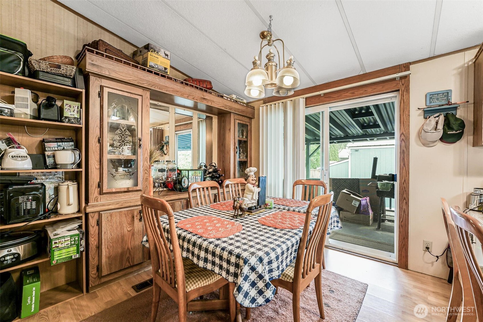 980 South Falcon Road Camano Island, WA 98282 - Photo 8 of 30 a view of a dining room with furniture window and outside view