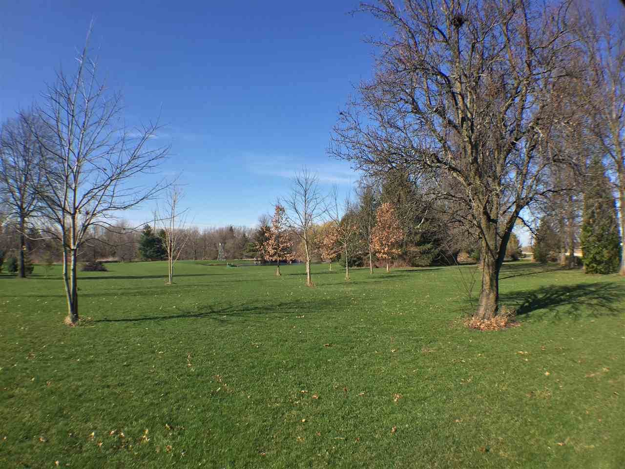 11578 Comly Rd. Winnebago, IL 61088 - Photo 19 of 23 a view of field with trees in the background