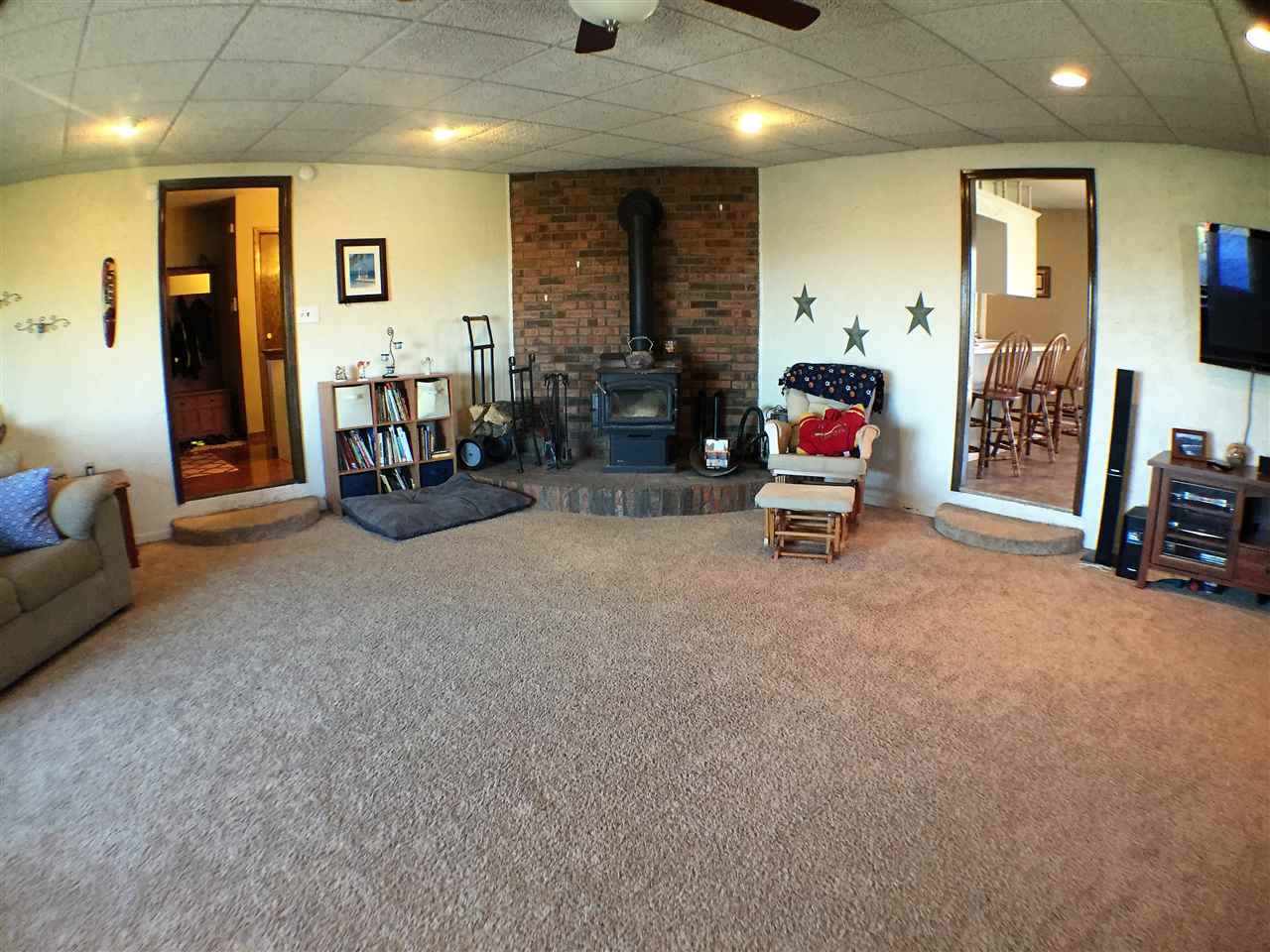 11578 Comly Rd. Winnebago, IL 61088 - Photo 3 of 23 a view of a room with gym equipment