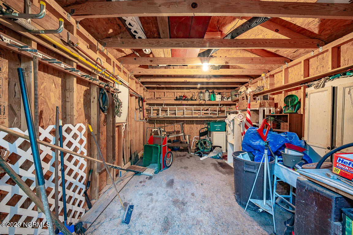 545 Deer Run Road New Bern, NC 28562 - Photo 24 of 25 Outdoor Shed with power and lighting