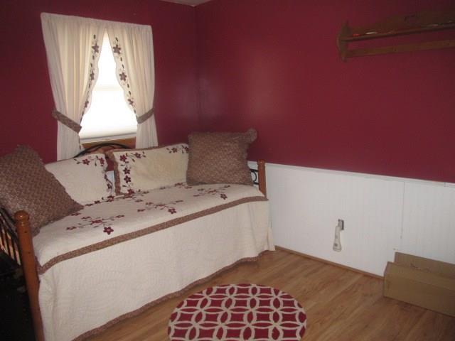 266 Aggas Road Butler, PA 16001 - Photo 8 of 16 Bedroom one boasts hard wood floors and large closet. Plenty of room for everything you need in a bedroom!
